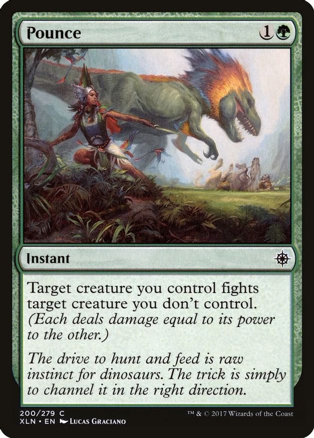 Pounce | 200 | Ixalan