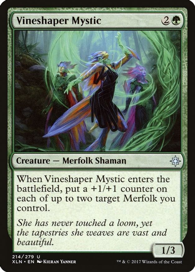 Vineshaper Mystic | 214 | Ixalan