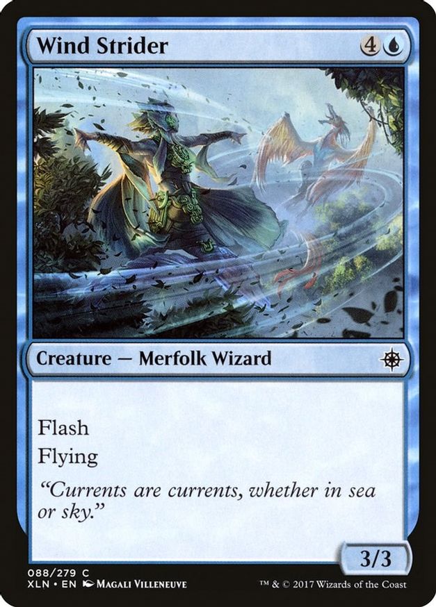 Wind Strider | 88 | Ixalan