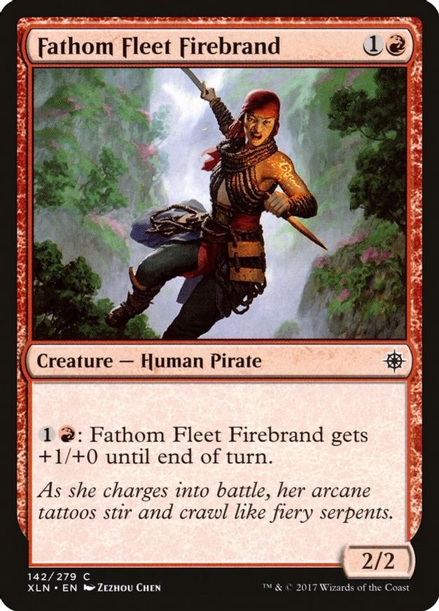 Fathom Fleet Firebrand | 142 | Ixalan