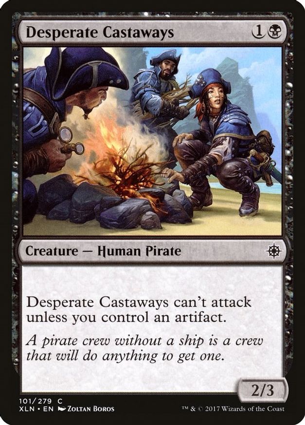 Desperate Castaways | 101 | Ixalan