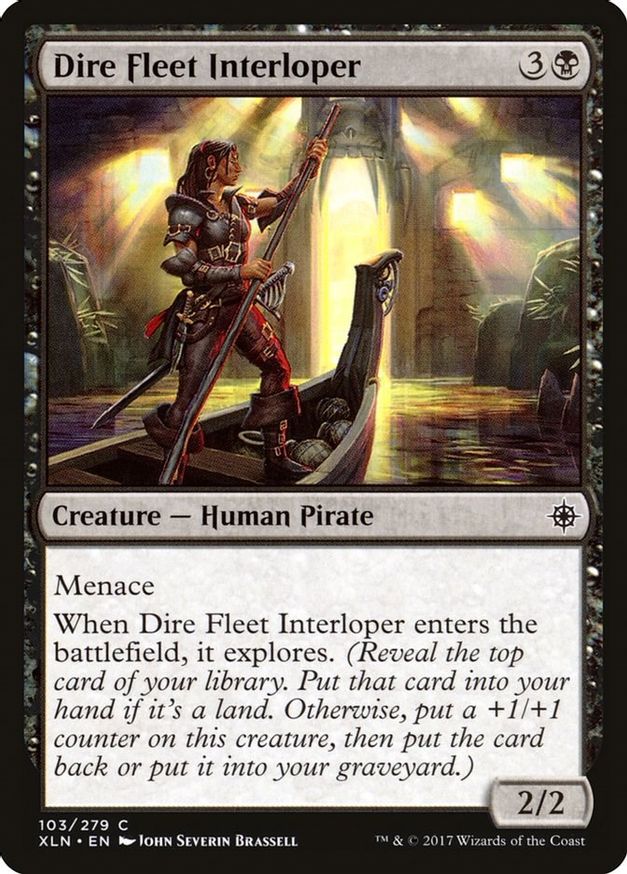 Dire Fleet Interloper | 103 | Ixalan