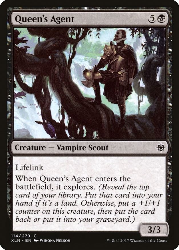 Queen's Agent | 114 | Ixalan