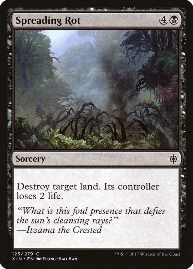 Spreading Rot | 125 | Ixalan