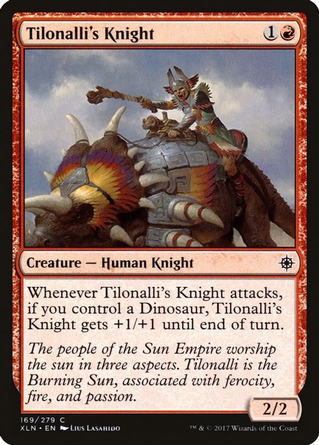 Tilonalli's Knight | 169 | Ixalan