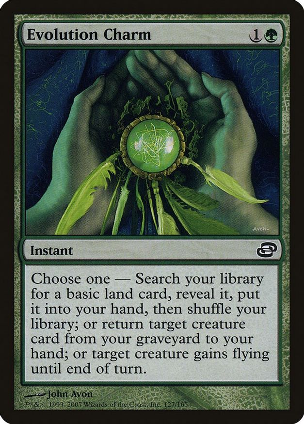 Evolution Charm | 127 | Planar Chaos