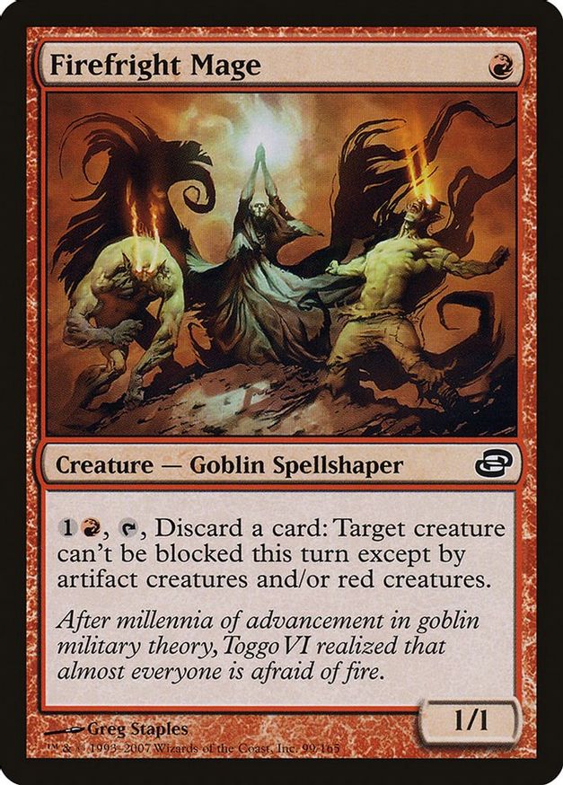Firefright Mage | 99 | Planar Chaos