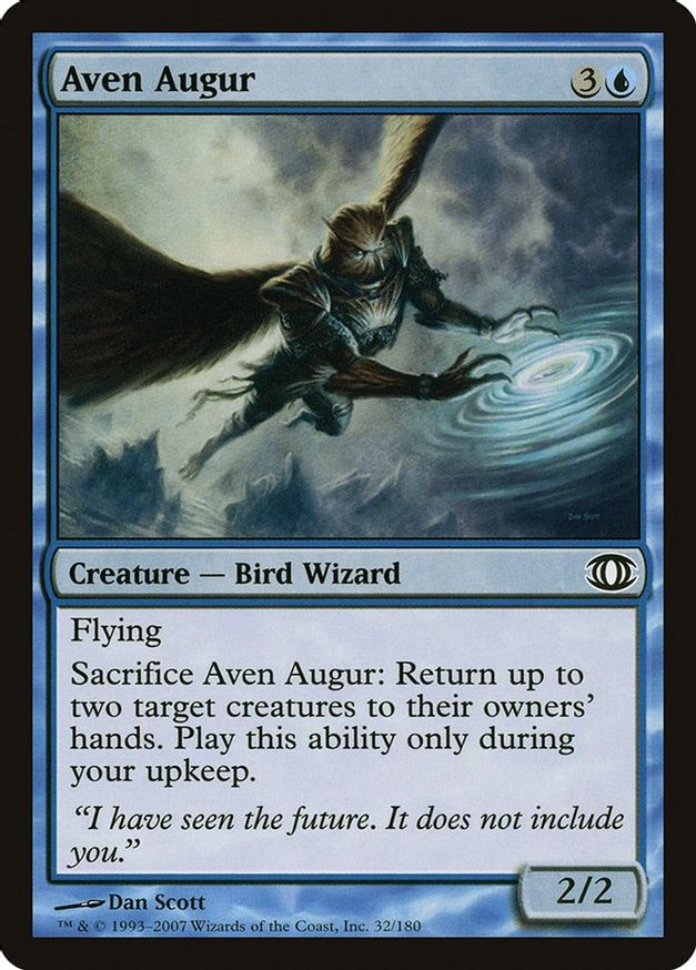 Aven Augur | 32 | Future Sight