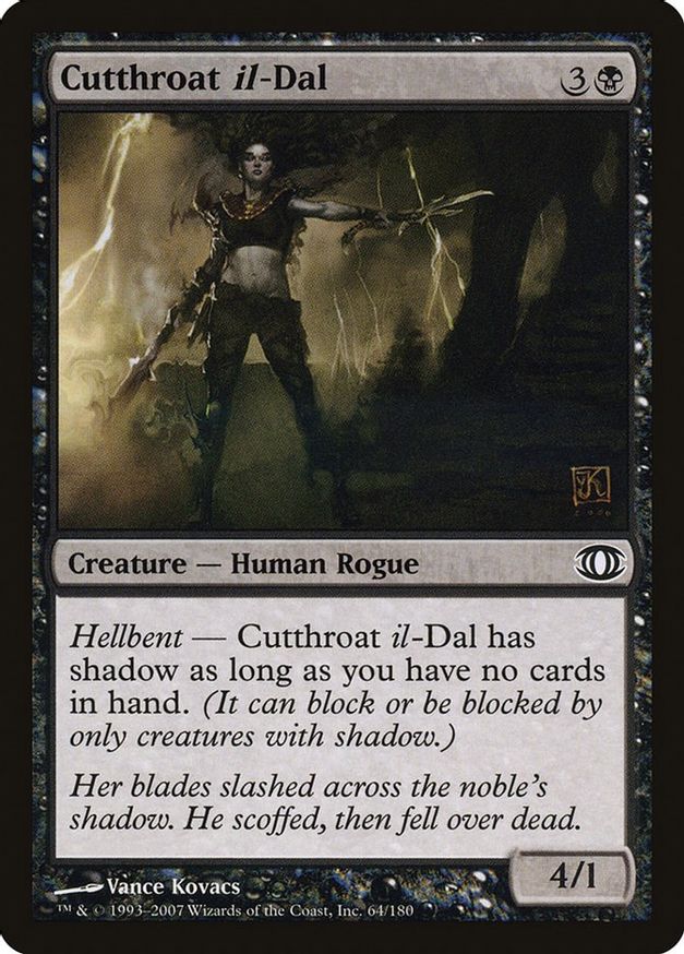 Cutthroat il-Dal | 64 | Future Sight
