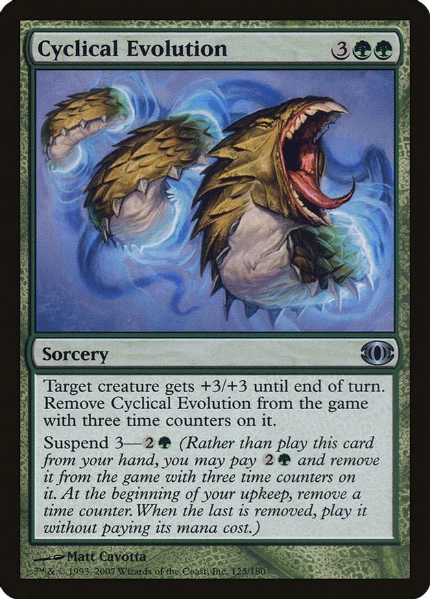 Cyclical Evolution | 125 | Future Sight