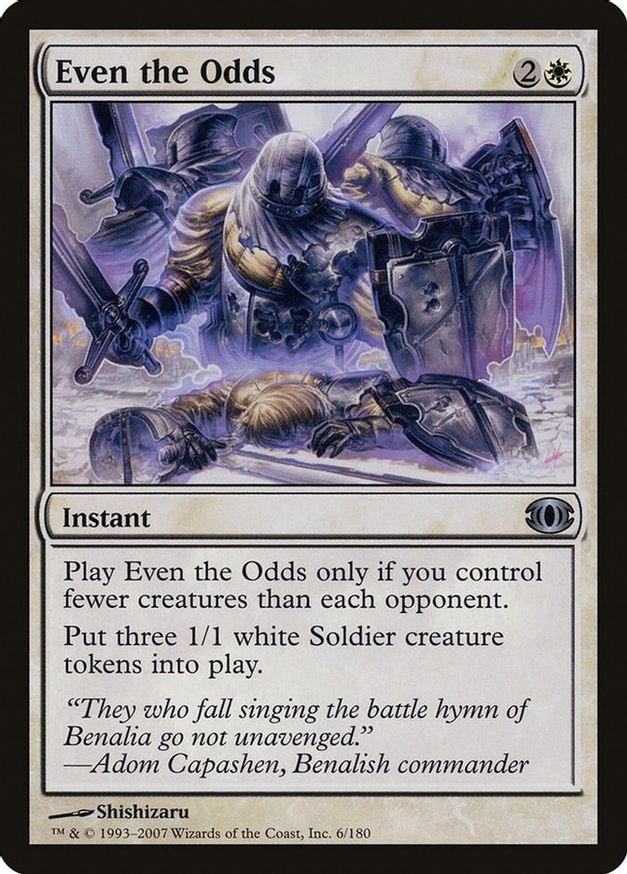 Even the Odds | 6 | Future Sight