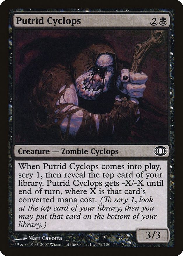 Putrid Cyclops | 75 | Future Sight
