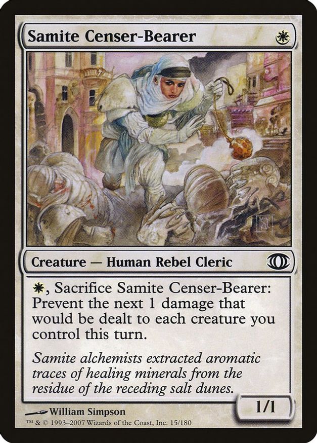 Samite Censer-Bearer | 15 | Future Sight
