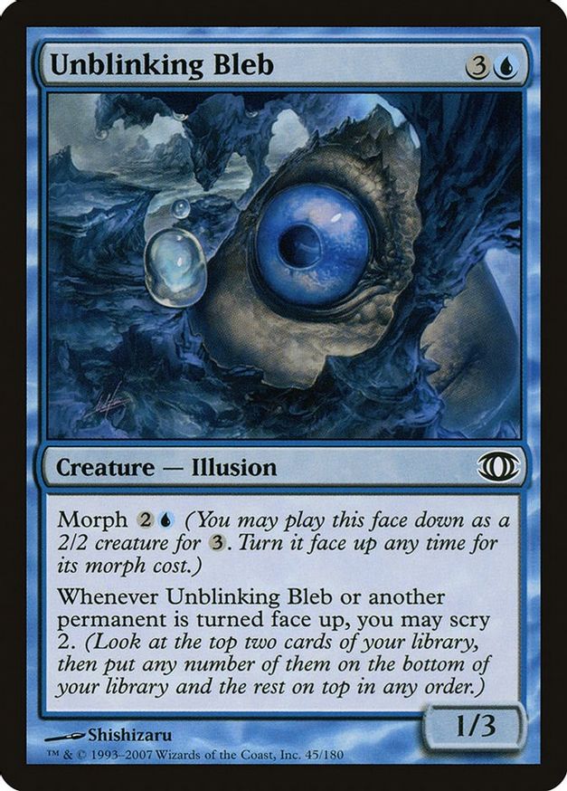 Unblinking Bleb | 45 | Future Sight