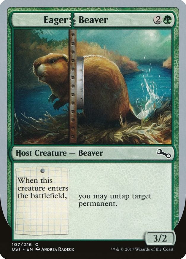 Eager Beaver | 107 | Unstable