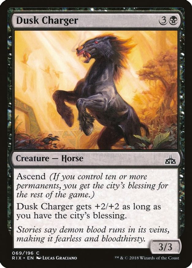 Dusk Charger | 69 | Rivals of Ixalan