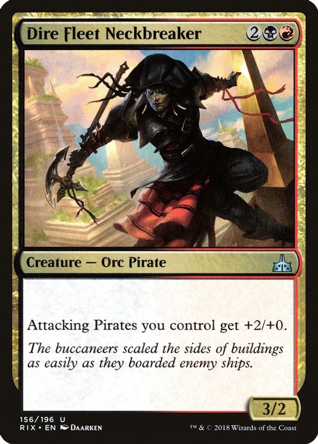 Dire Fleet Neckbreaker | 156 | Rivals of Ixalan
