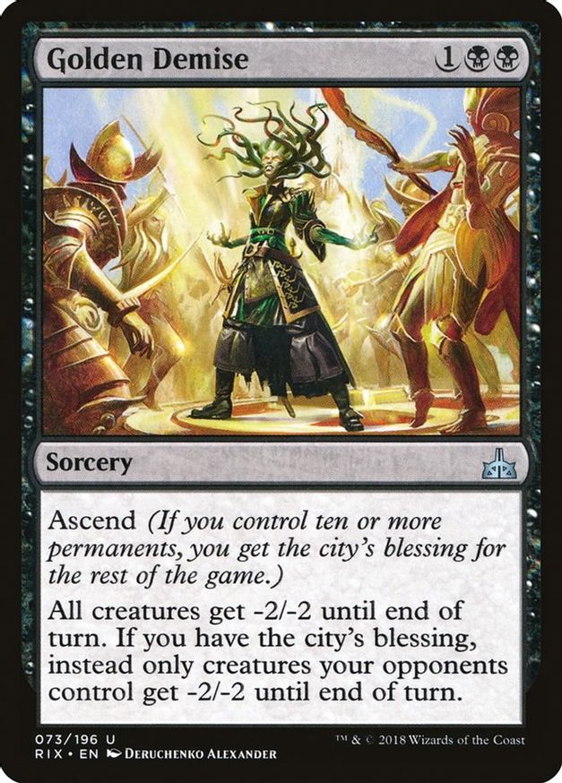 Golden Demise | 73 | Rivals of Ixalan