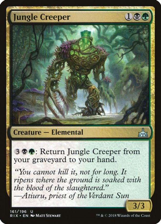 Jungle Creeper | 161 | Rivals of Ixalan