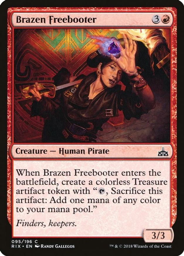 Brazen Freebooter | 95 | Rivals of Ixalan