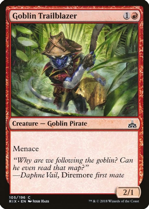 Goblin Trailblazer | 105 | Rivals of Ixalan