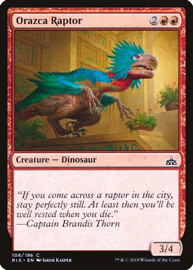 Orazca Raptor | 108 | Rivals of Ixalan