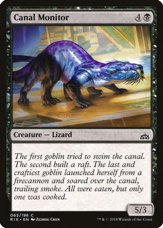 Canal Monitor | 63 | Rivals of Ixalan