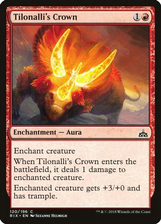 Tilonalli's Crown | 120 | Rivals of Ixalan