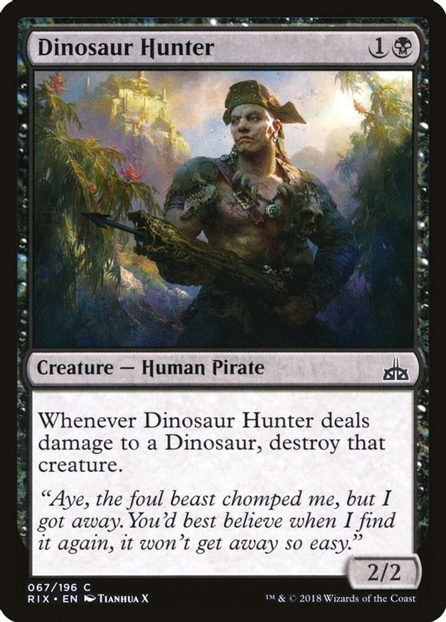 Dinosaur Hunter | 67 | Rivals of Ixalan