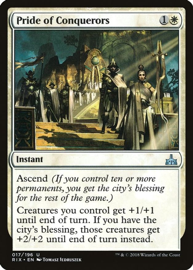 Pride of Conquerors | 17 | Rivals of Ixalan