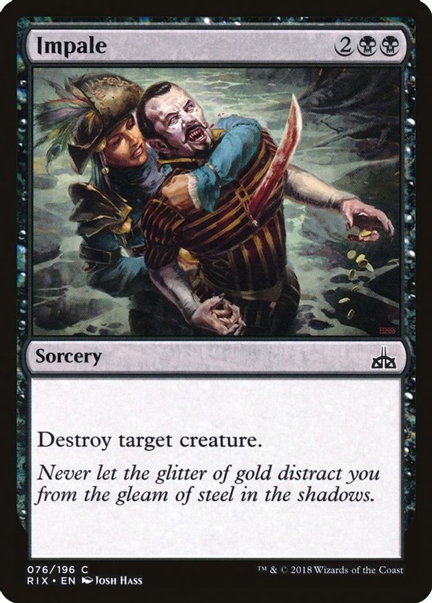 Impale | 76 | Rivals of Ixalan