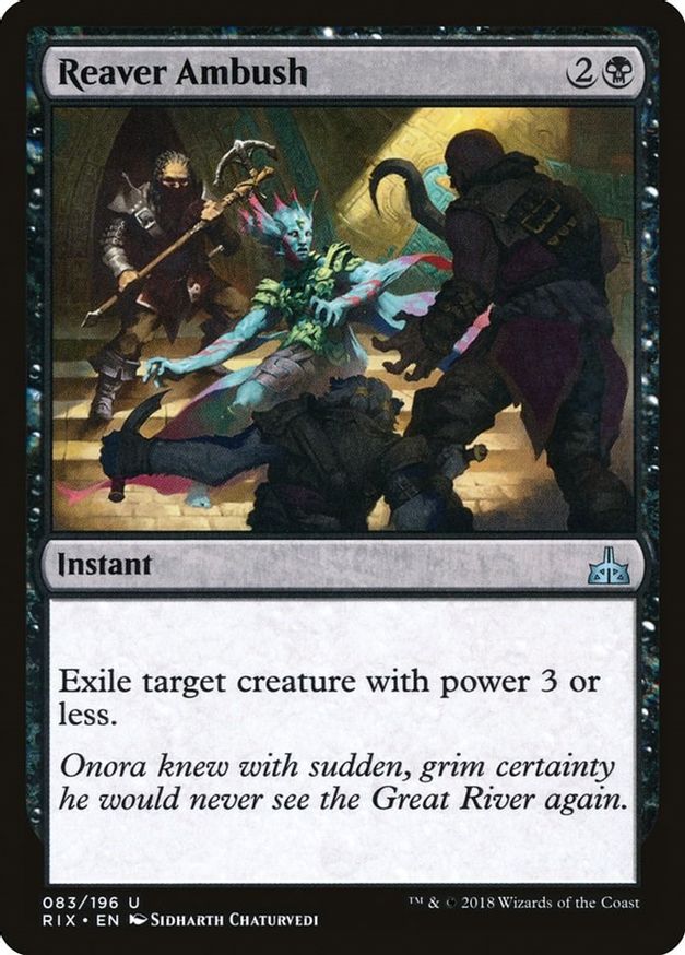 Reaver Ambush | 83 | Rivals of Ixalan
