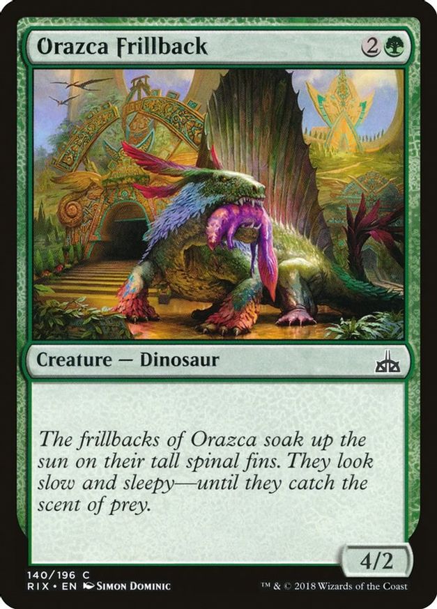 Orazca Frillback | 140 | Rivals of Ixalan