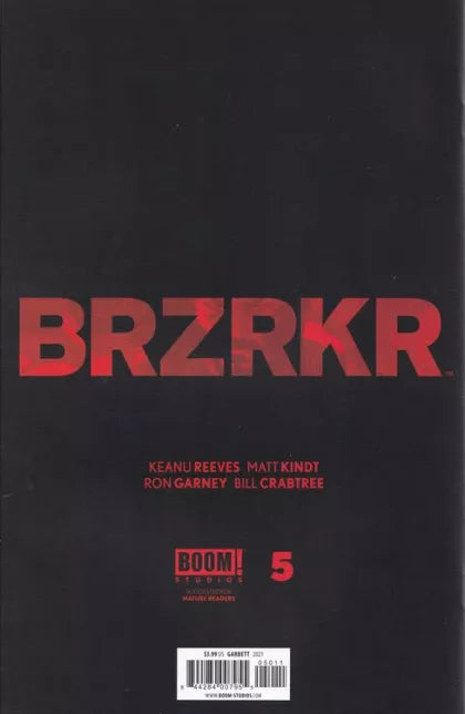 BRZRKR #5A