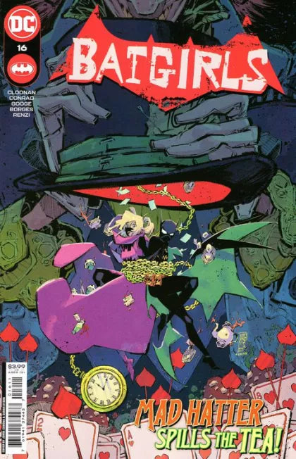 Batgirls #16A