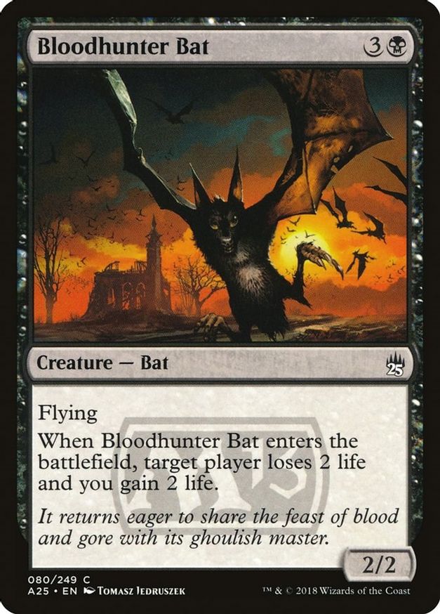 Bloodhunter Bat | 80 | Masters 25