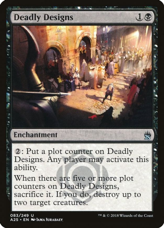 Deadly Designs | 83 | Masters 25