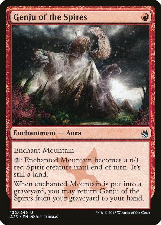 Genju of the Spires | 132 | Masters 25