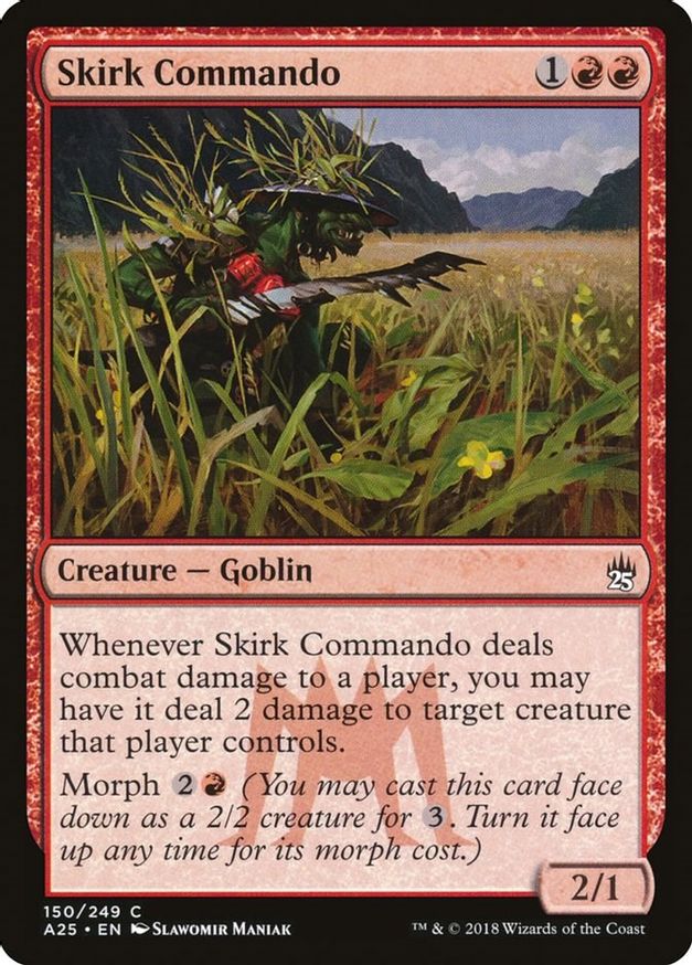 Skirk Commando | 150 | Masters 25