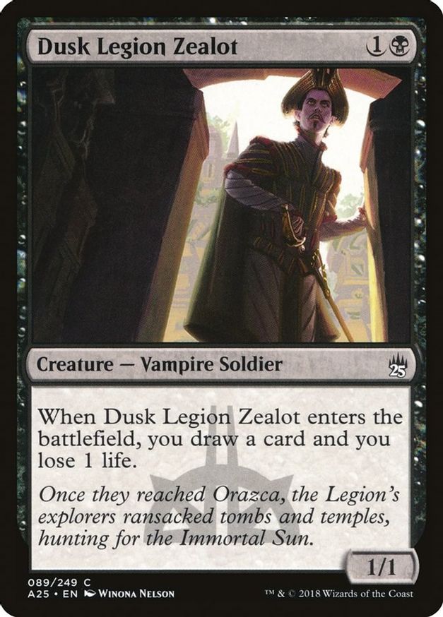 Dusk Legion Zealot | 89 | Masters 25