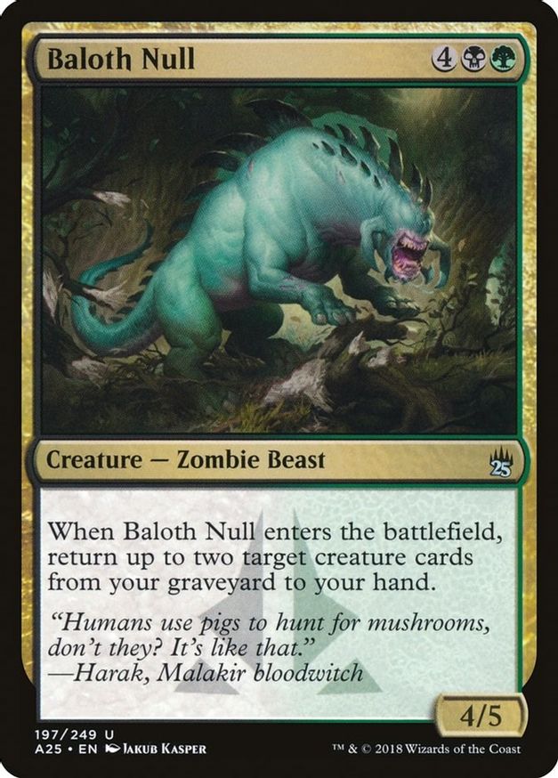 Baloth Null | 197 | Masters 25