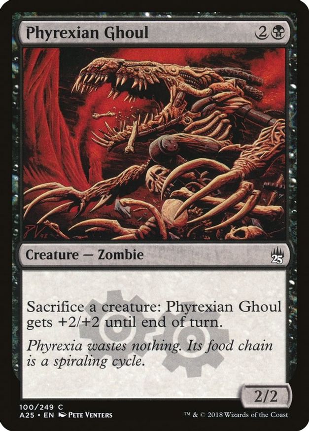 Phyrexian Ghoul | 100 | Masters 25