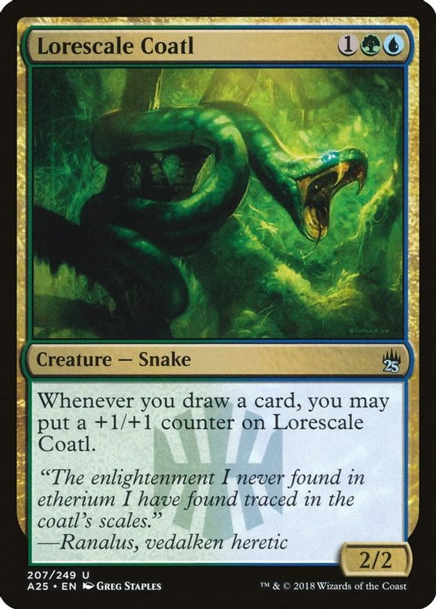Lorescale Coatl | 207 | Masters 25