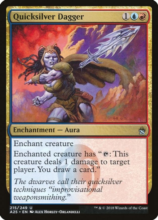 Quicksilver Dagger | 215 | Masters 25