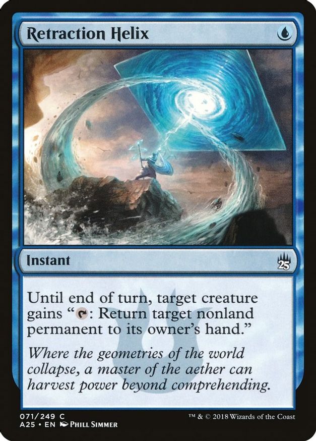 Retraction Helix | 71 | Masters 25