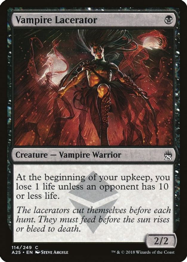 Vampire Lacerator | 114 | Masters 25