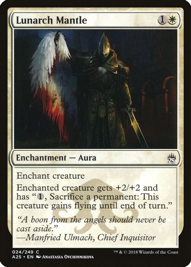 Lunarch Mantle | 24 | Masters 25