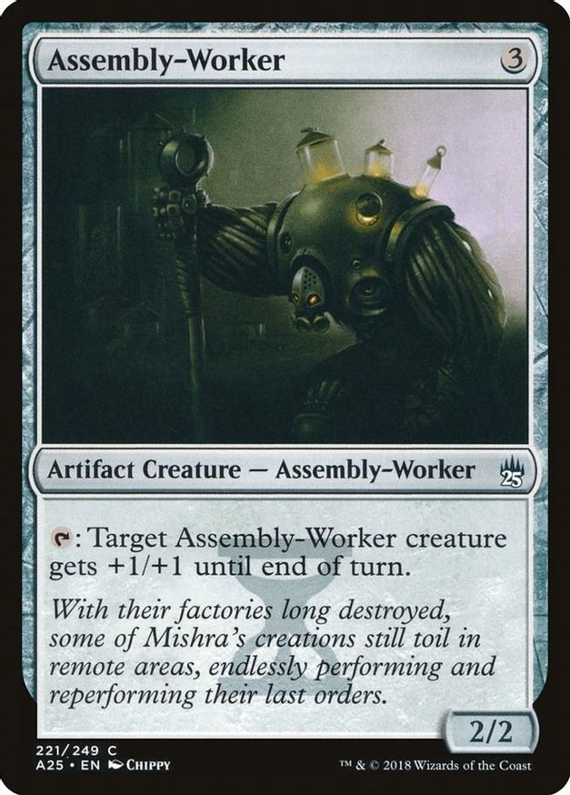 Assembly-Worker | 221 | Masters 25