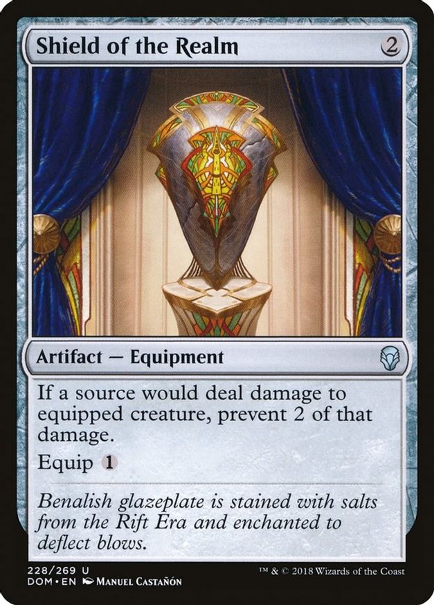 Shield of the Realm | 228 | Dominaria
