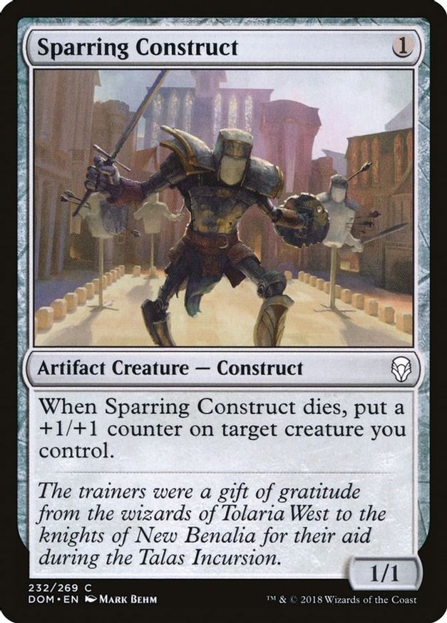 Sparring Construct | 232 | Dominaria